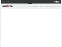 Tablet Screenshot of kawarna.com